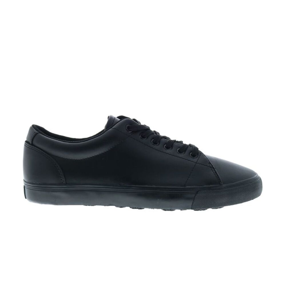 SlipGrips Mens Slip Resistant Shoe Black Shoes (NWT)